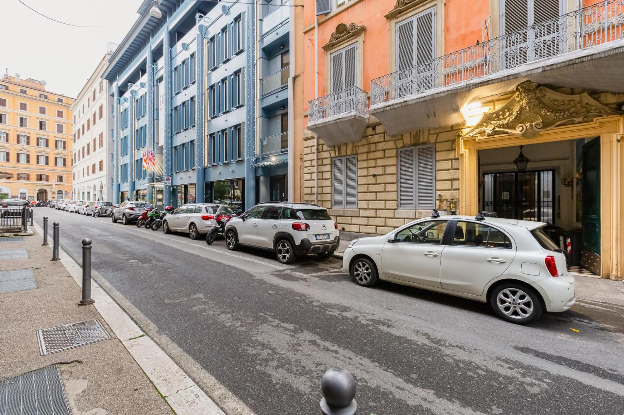 Relais Rome - Opera House Apartment Exterior foto
