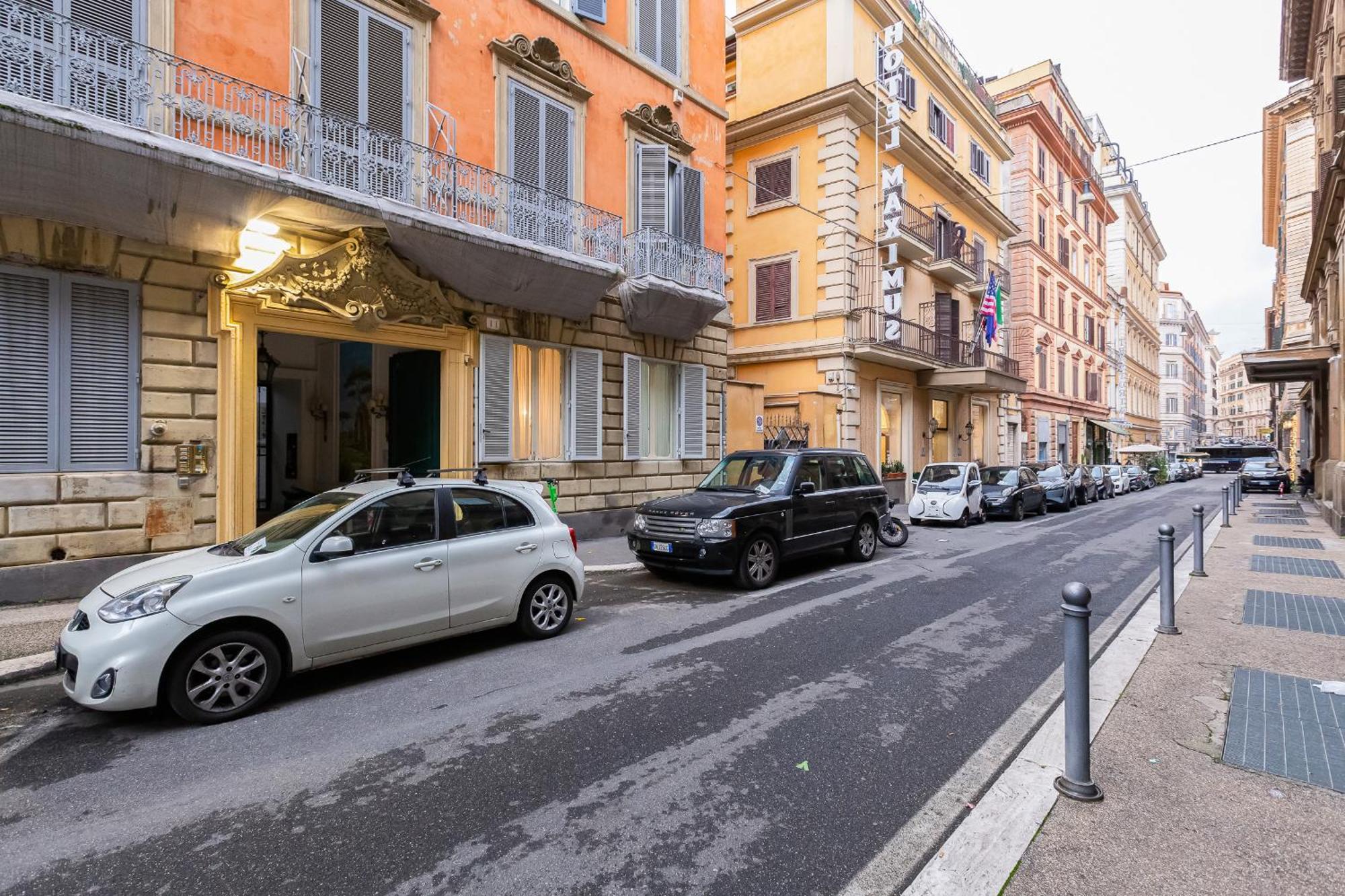Relais Rome - Opera House Apartment Exterior foto
